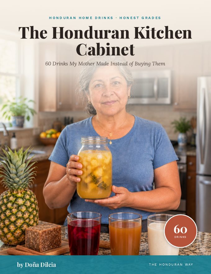 The Honduran Kitchen Cabinet book cover