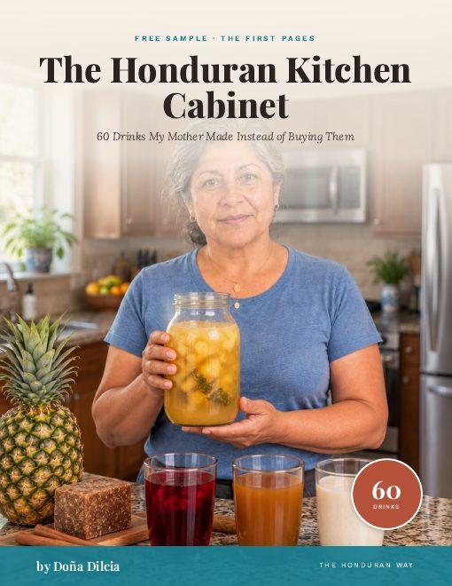 Free sample of The Honduran Kitchen Cabinet